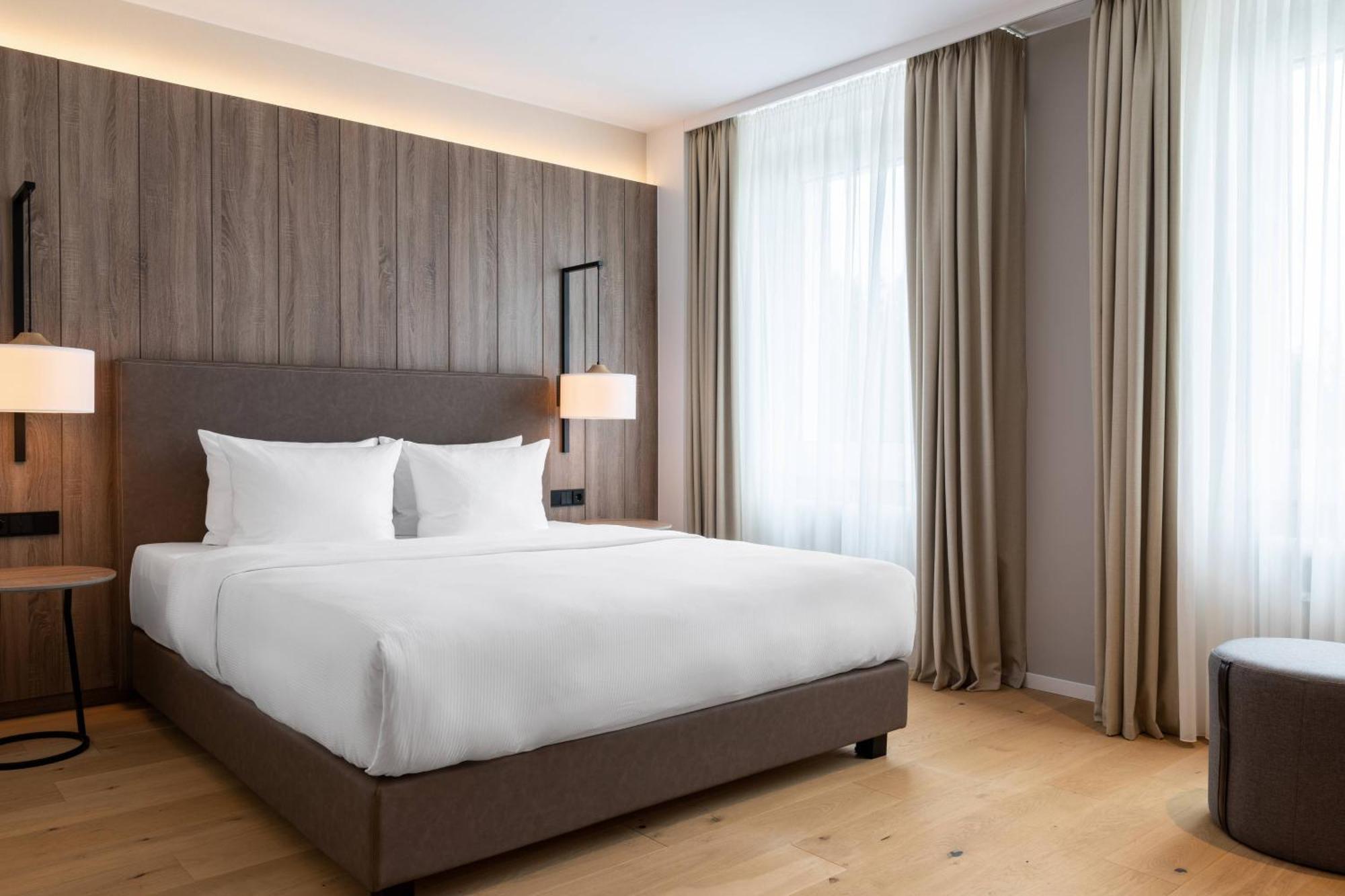 Ac Hotel By Marriott Berlin Humboldthain Park Exterior foto
