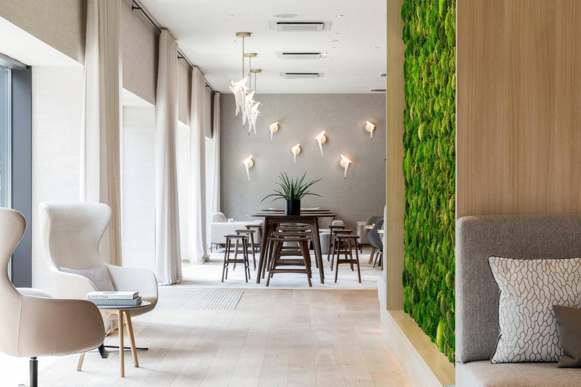 Ac Hotel By Marriott Berlin Humboldthain Park Exterior foto
