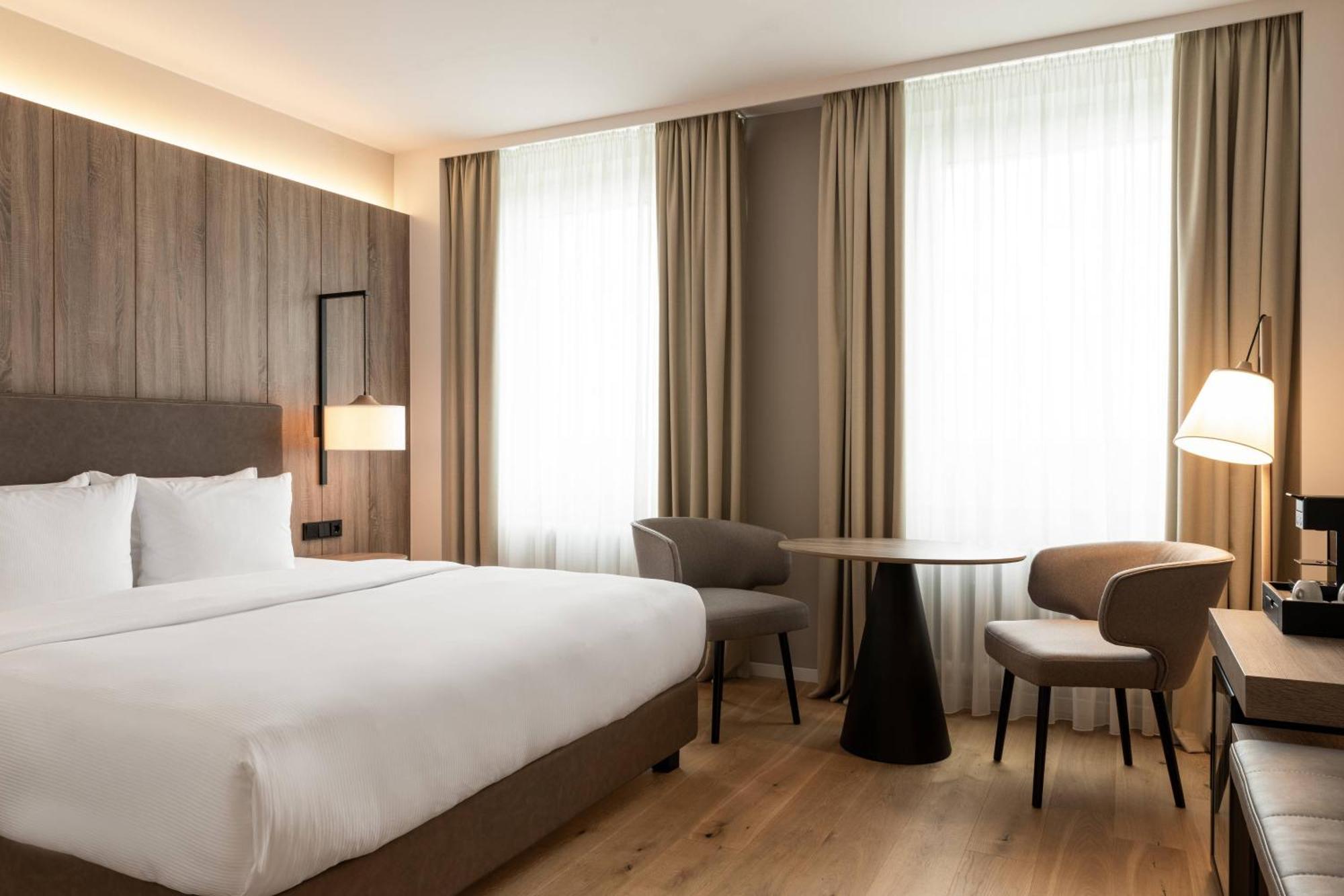 Ac Hotel By Marriott Berlin Humboldthain Park Exterior foto