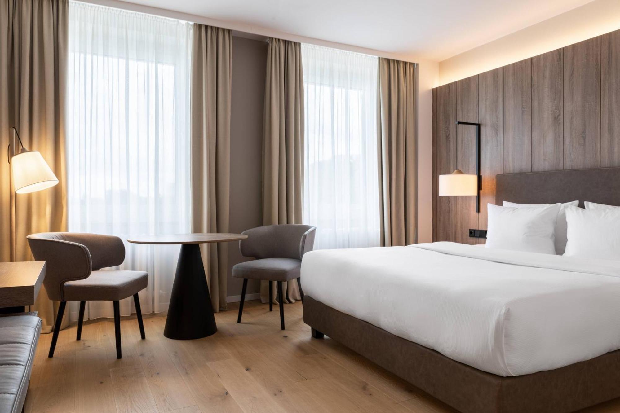 Ac Hotel By Marriott Berlin Humboldthain Park Exterior foto