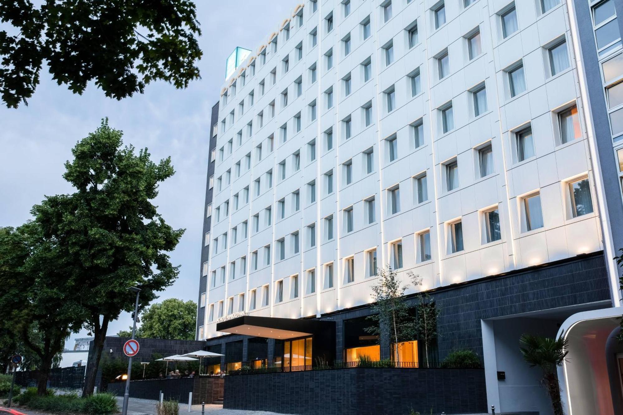 Ac Hotel By Marriott Berlin Humboldthain Park Exterior foto