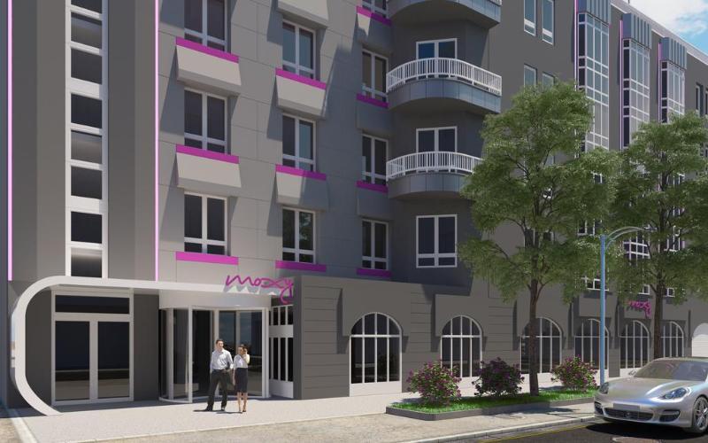 Ac Hotel By Marriott Berlin Humboldthain Park Exterior foto
